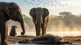 When the Forest Awoke &ndash; A Silent Pact of Mercy in the Miocene