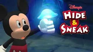 Прохождение игры Disney's Hide & Sneak Mickey (GameCube)