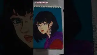 drawing female anime  characters  #art #anime #drawing #artist