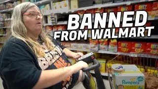 KICKED OUT OF WALMART!