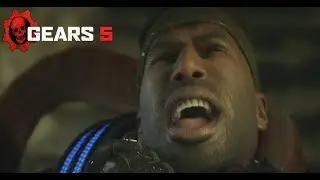 Del's Death - Kait Chooses JD Fenix Gears 5 (Gears of War 5) #Gears5 Del Optional Death