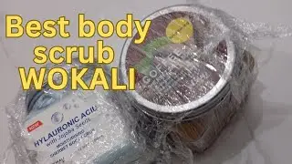 BEST Affordable Body Scrub by WOKALI Review (How to use coffee scrub in summer)