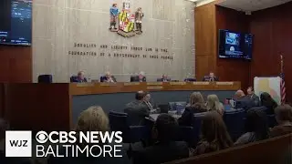 Baltimore County Council expected to vote on redistricting map