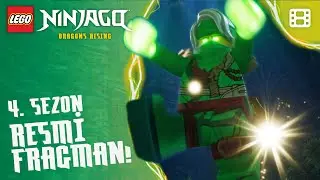 ⚡YENİ ⚡ 4. Sezon Resmi Fragmanı | LEGO NINJAGO: Ejderhaların Y&uuml;kselişi
