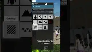 C&Oacute;MO HACER UN MATERIAL PERSONALIZADO EN LUMION