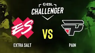 Extra Salt vs paiN | Карта 1 Nuke | ESL Challenger Anaheim 2022: North American Qualifier