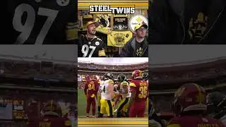 STEELERS VS COMMANDERS WAS A WILD GAME 🤯 #Steelers #SteelersFootball #SteelersNation #NFLWeek10