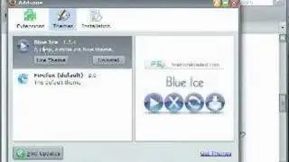 FireFox Basics - Part 1: Homepage, Themes, and Layout