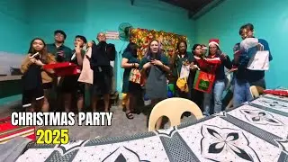 Christmas Party: Bote, Barya at Harina Games | The34 | @Kitbutron