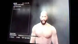 CAW LARS SULLIVAN RETURN 2020 W2K17 PS3 XBOX 360