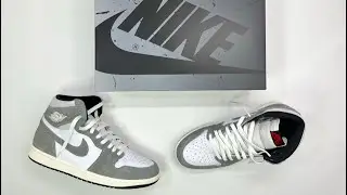 Air Jordan 1 High Washed Heritage | Unboxing, details 4K