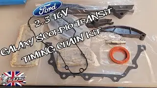 Ford 2.3 16v I4 Galaxy, Frogeye Scorpio, mk6 Transit timing chain kit