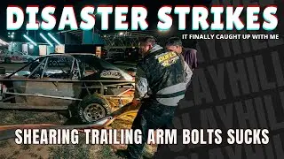 Disaster Struck At Clayhill, And Right Before the Southern Street Stock Nationals!