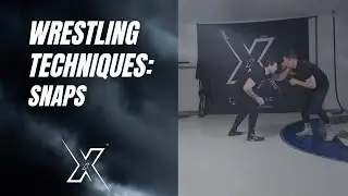 Clearing Ties with &ldquo;Snaps&rdquo; | Youth Wrestling Basics (Wrist Snap + Footwork)