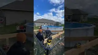 Pool Deck Timelapse📸