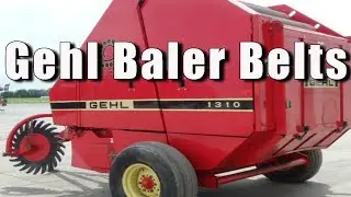 Gehl 1460 round baler belt prices