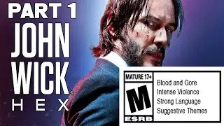 Let's Play John Wick Hex - PC Gameplay Part 1 (17+ Audience Only)
