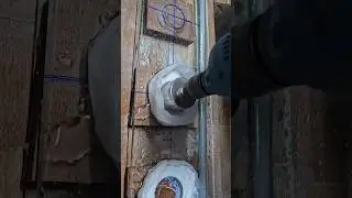 DIY Aquarium Build: Drilling Glass for Overflow Box #aquarium #discus #diyaquarium  #marineaquarium