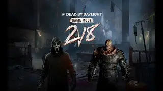 Dead By Daylight 2 vs 8 - Resident Evil : Raccoon Police Department