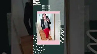 How to Style a Striped T-Shirt
