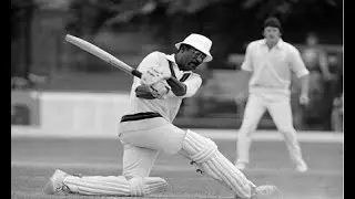 A glimpse of CLIVE LLOYD's amazing hitting in the world series cup in 1970s