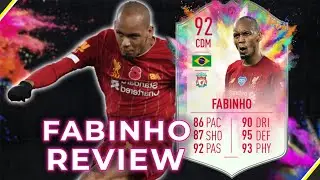 FABINHO SUMMER HEAT 92 REVIEW | UNO DE LOS MEJORES MCDs DEL JUEGO | FABINHO SUMMER HEAT 92