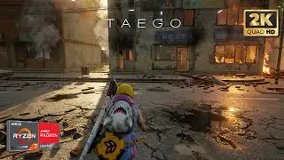 PUBG PC 2025 TAEGO 2K [QHD] ULTRA GRAPHICS SOLO TPP | SMOOTH FPS EXPERIENCE | Ryzen 7 + RX 6700 XT