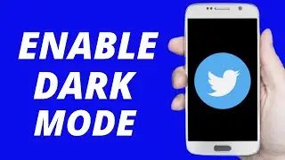 How To Enable Twitter DARK MODE In Android