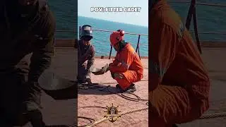 Fitter cadet Yarn.Assist as Required.  #dmharzadventure #SeamanVlog
