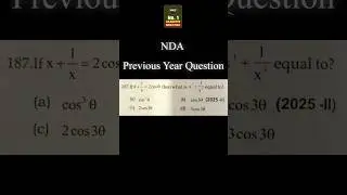 🔥 NDA Previous Year Questions You MUST Practice | Boost Your NDA 1 2026 Score 💥#nda2026