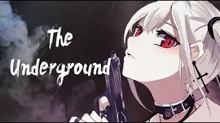 Nightcore - The Underground - 8 Graves x Unlike Pluto (Lyrics)