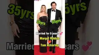Margot Robbie love story, Tom Ackerley & Children 💓#hollywood #love #margotrobbie #hollywoodcouple
