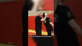 How to do a rear cervical throw in street fighting (Self defense) #Shorts