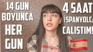 İspanyolca konuştuğum video! | helen