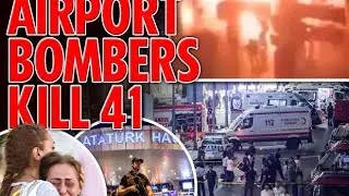 DAESH-Istanbul Ataturk Airport terror attack.