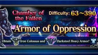 FFBE - Armor of Oppression (ELT)