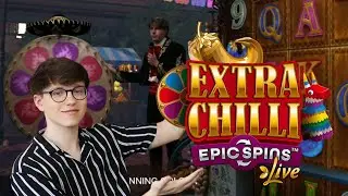 Extra Chilli Epic Spins Tutorial - Evolution live game show