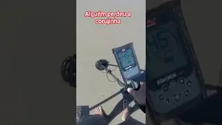 #detectorismo Cada buraco uma surpresa ,pode ser um brinco um anel. uma alian&ccedil;a etc...