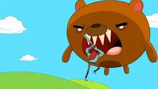 BILLY, HE FIGHT A BEAR