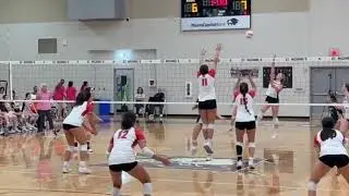 Maci Cantu October Highlights; Antonian College Prep HS Varsity #varsity #volleyball #middleblocker