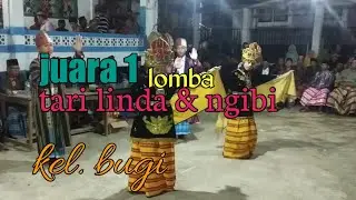 Acara lomba tari linda dan ngibi 2021 kel.bugi