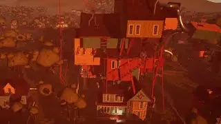 Hello Neighbor Alpha 4: Что это за дизайн дома!?!?!?!