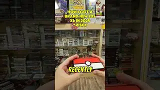 Я получил почти новый 2ds xl в 2025 году. Вот как я это сделал.