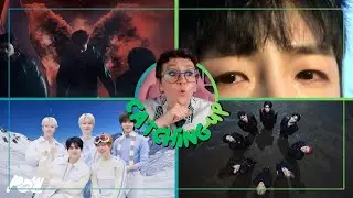 CATCHING UP  WHIB, POW, 8TURN and LEE JIHAM  REACTION (in french)🇧🇪