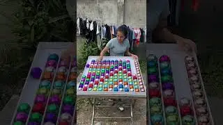I Tried the Hardest Ball Color Sorting Puzzle Ever 😬🔥🟡