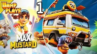 This VR Platformer is Wild | Part 1 | Max Mustard