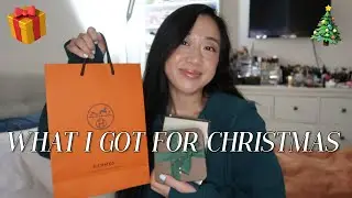 WHAT I GOT FOR CHRISTMAS 2025 ft. David Yurman, Hermès, & Fendi
