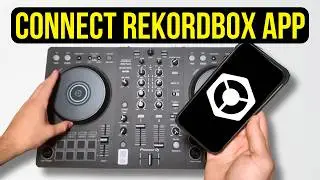 How to Connect Pioneer DDJ-FLX4 to iPhone Rekordbox (Easy Tutorial)