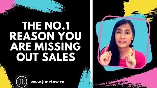 The No.1 Reason You Are Missing Out Sales - JuneLow.co