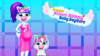 Unicorn Pony & Newborn Pony Caring Activities